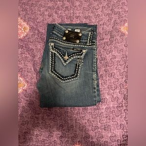 Miss me bootcut jeans